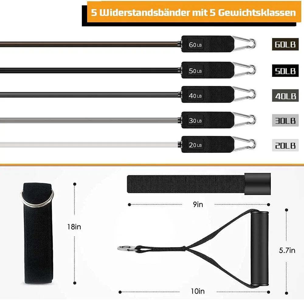 Kit Fitness Maison FitEasy™
